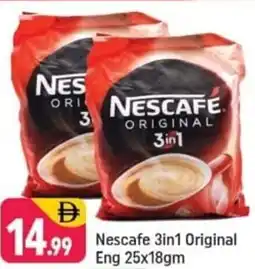 Shaklan Nescafe 3in1 original offer
