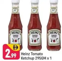 Shaklan Heinz tomato ketchup offer