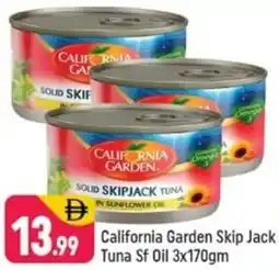 Shaklan California garden skip jack tuna sf oil offer