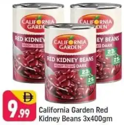 Shaklan California garden red kidney beans offer