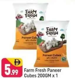 Shaklan Farm fresh paneer cubes offer