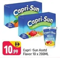 Shaklan Capri -sun asstd flavor offer