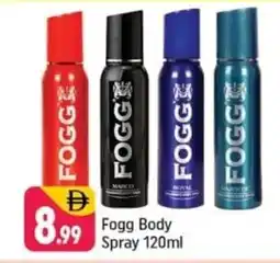 Shaklan Fogg body spray offer