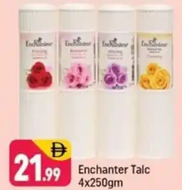 Shaklan Enchanter talc offer
