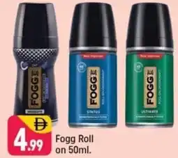Shaklan Fogg roll on offer