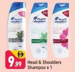 Shaklan Head & shoulders shampoo offer