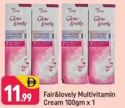 Shaklan Fair&lovely multivitamin cream offer