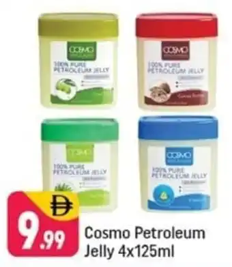 Shaklan Cosmo petroleum jelly offer