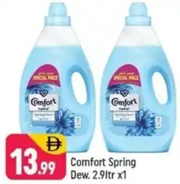 Shaklan Comfort spring dew offer