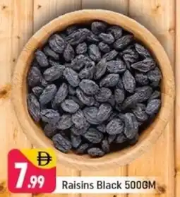 Shaklan Raisins black offer