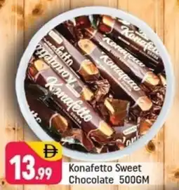Shaklan Konafetto sweet chocolate offer