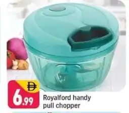 Shaklan Royalford handy pull chopper offer
