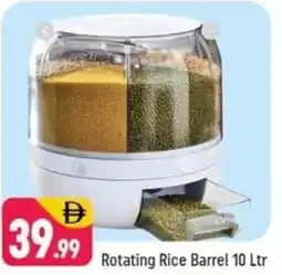 Shaklan Rotating rice barrel offer