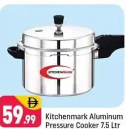 Shaklan Kitchenmark aluminum pressure cooker offer