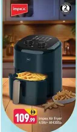 Shaklan Impex air fryer -af4305a offer