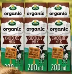 Lulu Hypermarket Arla organic milk chocolate multipack offer