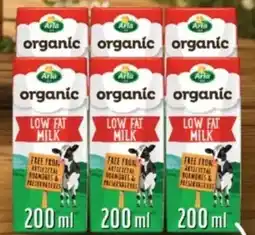 Lulu Hypermarket Arla Organic Milk Low Fat offer