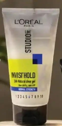 Lulu Hypermarket L'oreal paris studio line mineral control invisi' hold gel normal offer