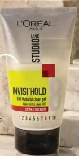 Lulu Hypermarket L'oreal paris studio line mineral control invisi' hold gel extra strength offer