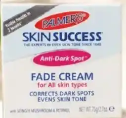 Lulu Hypermarket Palmer's skin success anti dark spot fade cream for all skin types offer