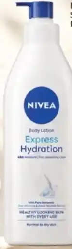 Lulu Hypermarket Nivea body lotion for normal to dry skin express hydration offer