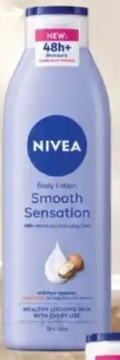 Lulu Hypermarket Nivea body lotion for dry skin shea smooth with deep moisture serum offer