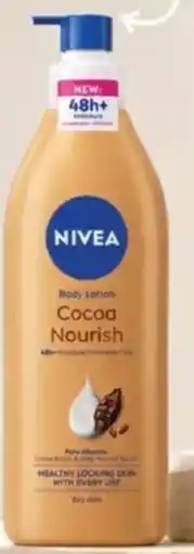 Lulu Hypermarket Nivea Body Lotion for Dry Skin Cocoa Butter offer