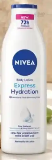 Lulu Hypermarket Nivea body lotion for normal to dry skin express hydration offer