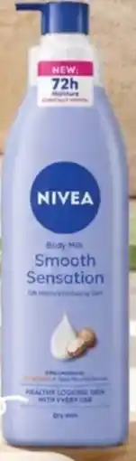Lulu Hypermarket Nivea body lotion for dry skin shea smooth with deep moisture serum offer