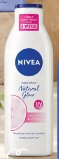 Lulu Hypermarket Nivea body lotion for normal to dry skin natural glow offer