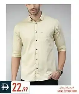 Rawabi Market Mens cotton shirt offer