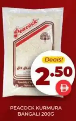 Al Adil Peacock kurmura bangali offer