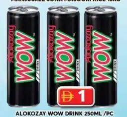 Grand Hyper Market Alokozay wow drink offer