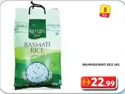 Grand Hyper Market Mahin basmati rice offer