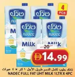 Grand Hyper Market Nadec full fat uht milk offer