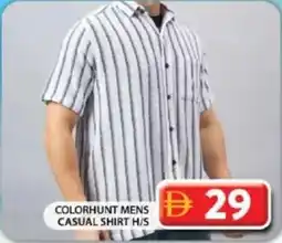 Grand Hyper Market Colorhunt mens casual shirt h/s offer