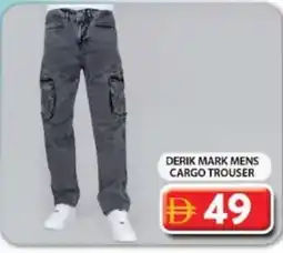 Grand Hyper Market Derik mark mens cargo trouser offer