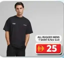 Grand Hyper Market All rugged mens t shirt r/n(5 slv) offer