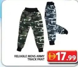 Grand Hyper Market Reliable mens army track pant offer