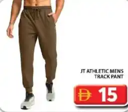 Grand Hyper Market Jt athletic mens track pant offer