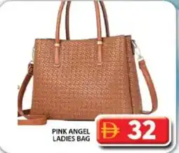 Grand Hyper Market Pink angel ladies bag offer
