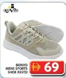 Grand Hyper Market Bonvo mens sports shoe asstd offer