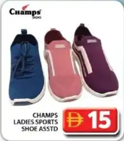 Grand Hyper Market Champs ladies sports shoe asstd offer