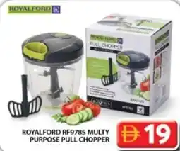 Grand Hyper Market Royal ford pull chopper royalford rf9785 multy purpose pull chopper offer