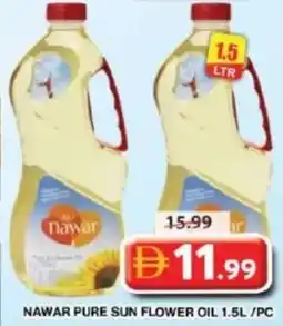 Grand Hyper Market Nawar pure sun flower oil offer