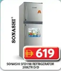 Grand Hyper Market Sonashi sfd198 refrigerator offer