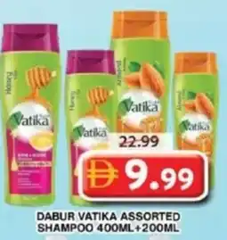 Grand Hyper Market Dabur vatika shampoo offer
