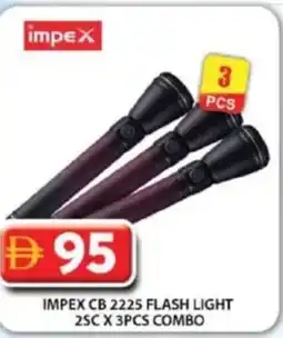 Grand Hyper Market Impex cb 2225 flash light combo offer
