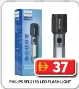 Grand Hyper Market Philips sfl2153 led flash light offer