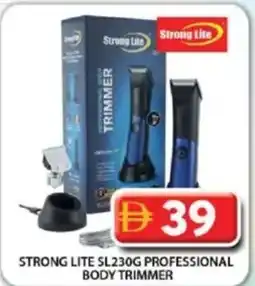 Grand Hyper Market Strong lite sl230g professional body trimmer offer